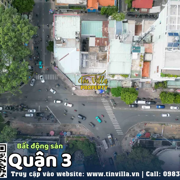 BÁN NHÀ MT SỐ 456 NGUYỄN THỊ MINH KHAI, PHƯỜNG 5, QUẬN 3, TPHCM