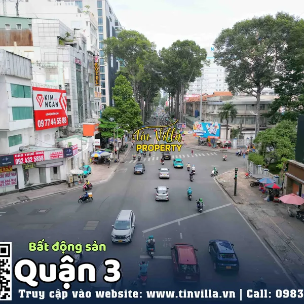 BÁN NHÀ MT SỐ 456 NGUYỄN THỊ MINH KHAI, PHƯỜNG 5, QUẬN 3, TPHCM