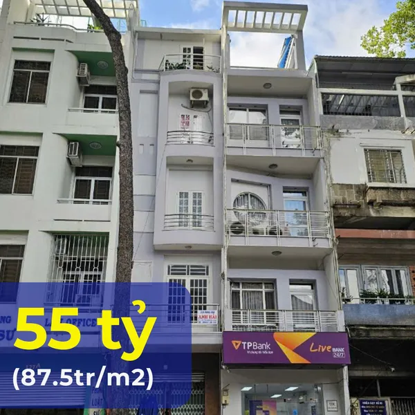 BÁN CẶP ĐÔI HOÀN HẢO MT 127B-127C TRẦN QUANG KHẢI, P. TÂN ĐỊNH, QUẬN 1, TPHCM
