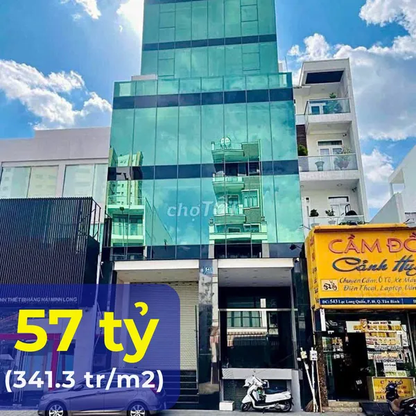 BÁN CHDV SỐ 541 LẠC LONG QUÂN PHƯỜNG 10 QUẬN TÂN BÌNH TPHCM
