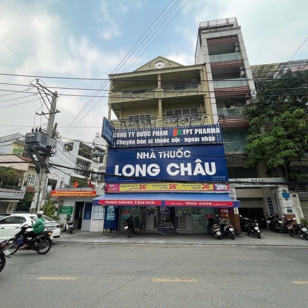 Bán nhà mặt tiền Nguyễn Cửu Vân, P17,  Quận Bình Thạnh