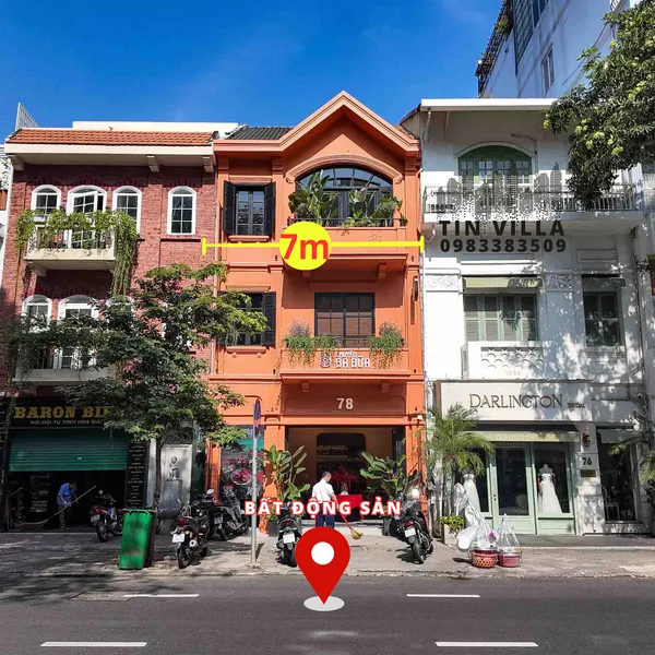 Bán Nhà Mặt Tiền Nguyễn Đình Chiểu