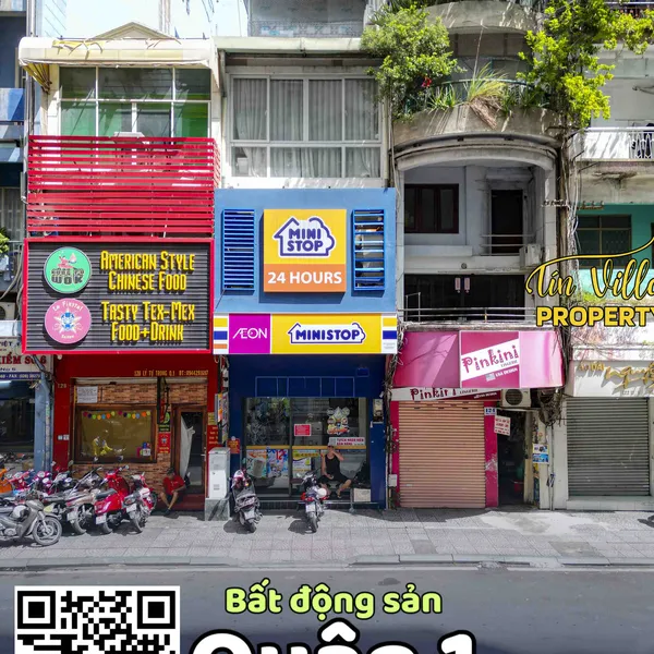 Bán Nhà Mặt Tiền Đường Lý Tự Trọng