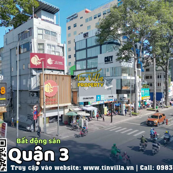 Cần Bán nhà mặt tiền đường NGUYỄN THỊ MINH KHAI QUẬN 3, GIÁ BÁN 50 TỶ