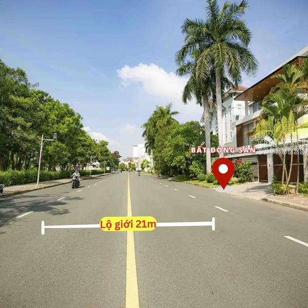 Biệt thự 2 mặt tiền đường 23 khu phố Nam Thông 1