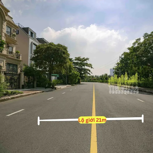 Biệt thự 2 mặt tiền đường 23 khu phố Nam Thông 1