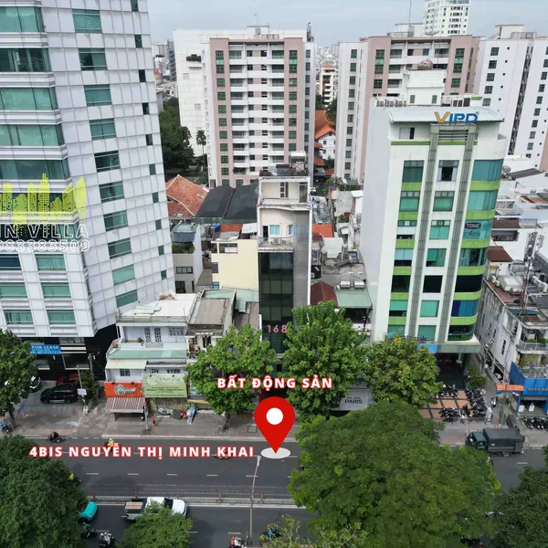 Bán nhà Quận 1 – Tòa nhà mặt tiền đường Nguyễn Thị Minh Khai