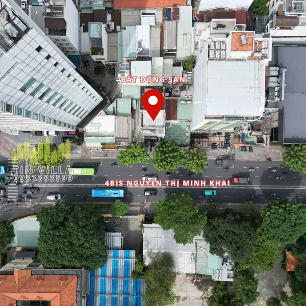 Bán nhà Quận 1 – Tòa nhà mặt tiền đường Nguyễn Thị Minh Khai