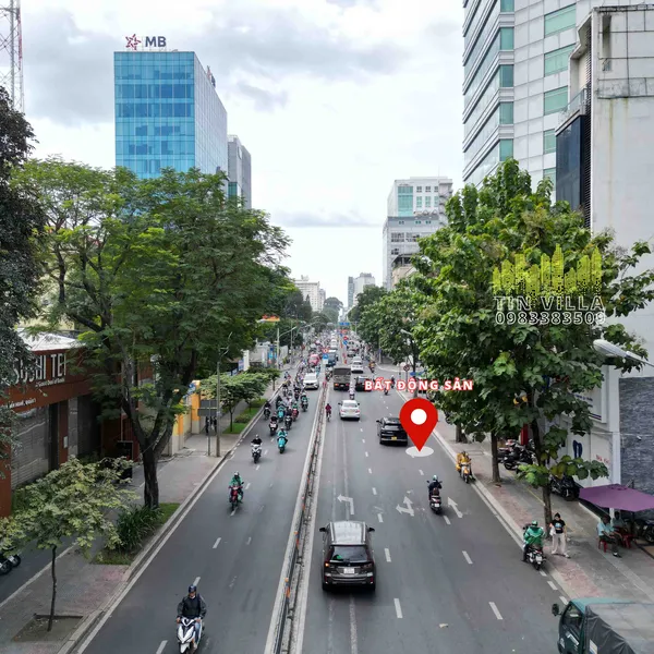 Bán nhà Quận 1 – Tòa nhà mặt tiền đường Nguyễn Thị Minh Khai