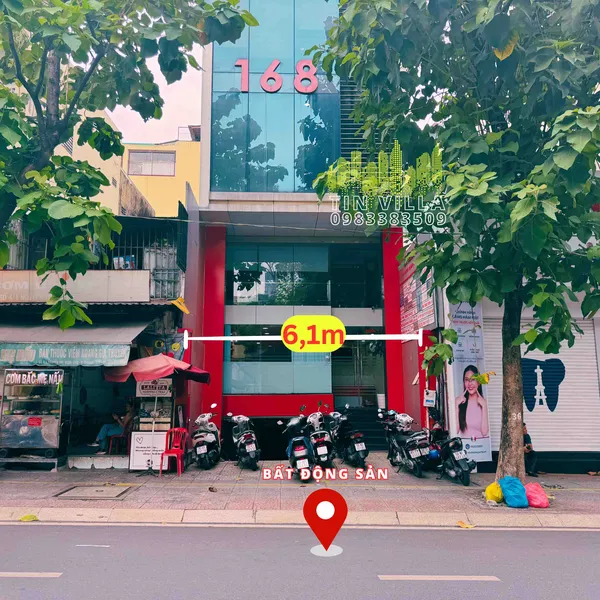Bán nhà Quận 1 – Tòa nhà mặt tiền đường Nguyễn Thị Minh Khai