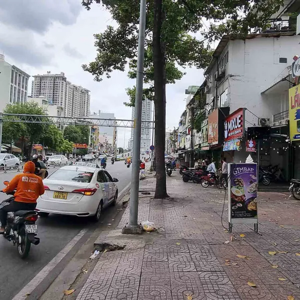 BÁN NHÀ MẶT TIỀN ĐƯỜNG NGUYỄN THÁI HỌC - QUẬN 1