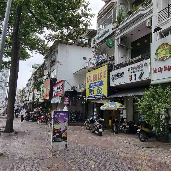 BÁN NHÀ MẶT TIỀN ĐƯỜNG NGUYỄN THÁI HỌC - QUẬN 1
