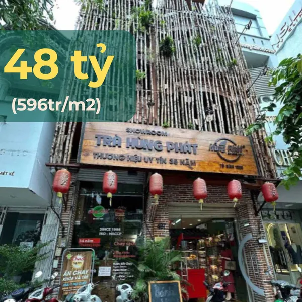 BÁN NHÀ MT SỐ 407-407A NGUYỄN ĐÌNH CHIỂU, PHƯỜNG 5, QUẬN 3, TPHCM