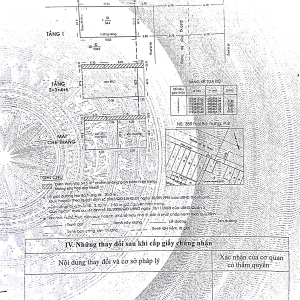 Bán Nhà Hai Bà Trưng Quận 3 – Góc 2 Mặt Tiền 389 Hai Bà Trưng – Đối Diện Chợ Tân Định