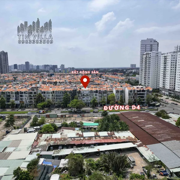 BÁN TÒA NHÀ HIM LAM TÂN HƯNG QUẬN 7 – 51-53 ĐƯỜNG D4