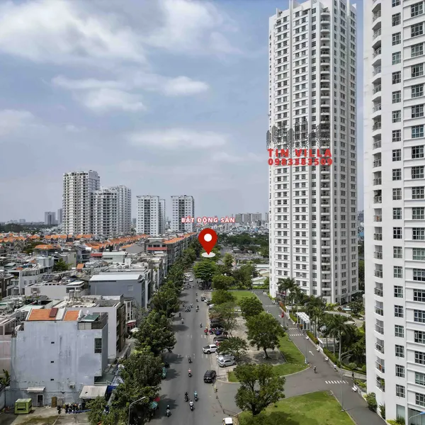 BÁN TÒA NHÀ HIM LAM TÂN HƯNG QUẬN 7 – 51-53 ĐƯỜNG D4
