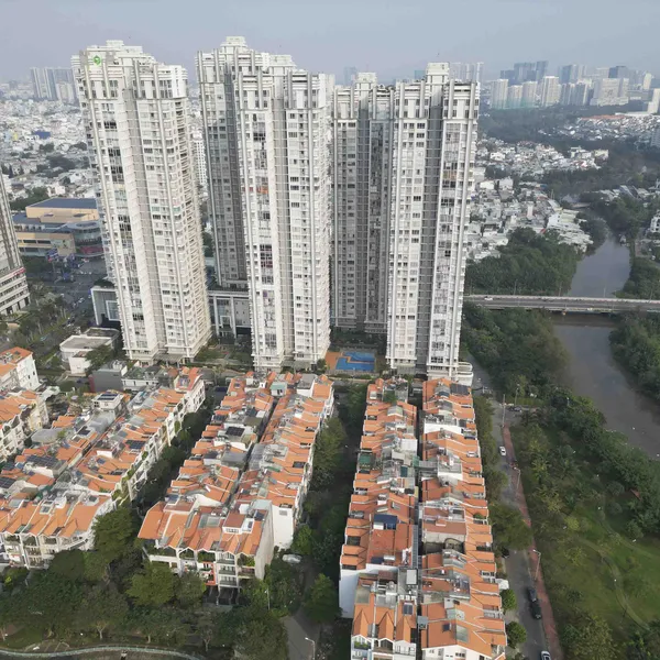 Bán Nhà Him Lam Tân Hưng Quận 7 – Biệt Thự Góc 2 Mặt Tiền