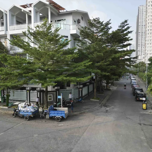 Bán Nhà Him Lam Tân Hưng Quận 7 – Biệt Thự Góc 2 Mặt Tiền