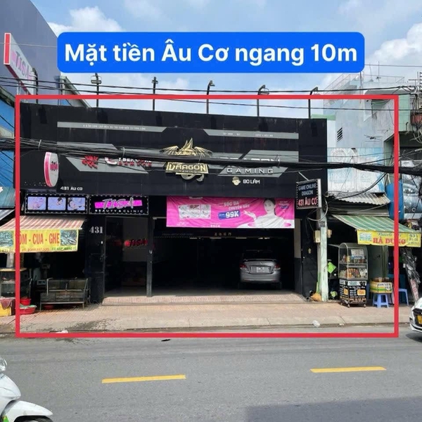 Bán nhà mặt tiền Âu Cơ, Phường Tân Phú, TP. Hồ Chí Minh