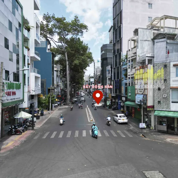 Bán nhà mặt tiền đường BÙI THỊ XUÂN, QUẬN 1 - Giá bán: 34 Tỷ