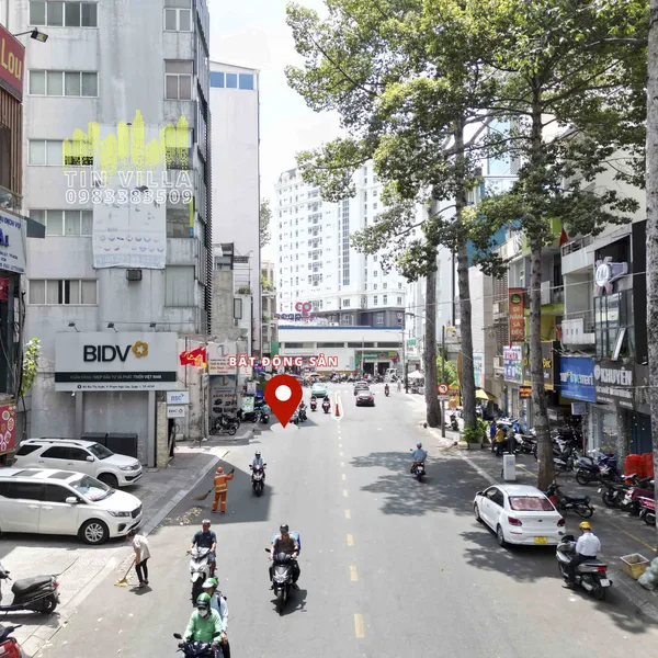 Bán nhà mặt tiền đường BÙI THỊ XUÂN, QUẬN 1 - Giá bán: 34 Tỷ