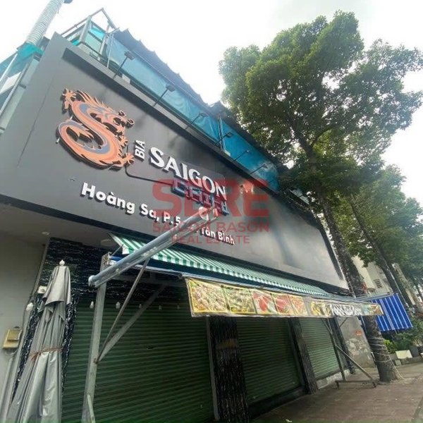 Bán nhà mặt tiền Hoàng Sa, Phường 5, Quận Tân Bình