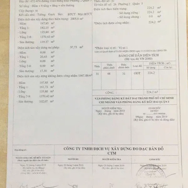 Bán toà nhà mặt tiền Trần Hưng Đạo, P. Chợ Quán, Quận 5