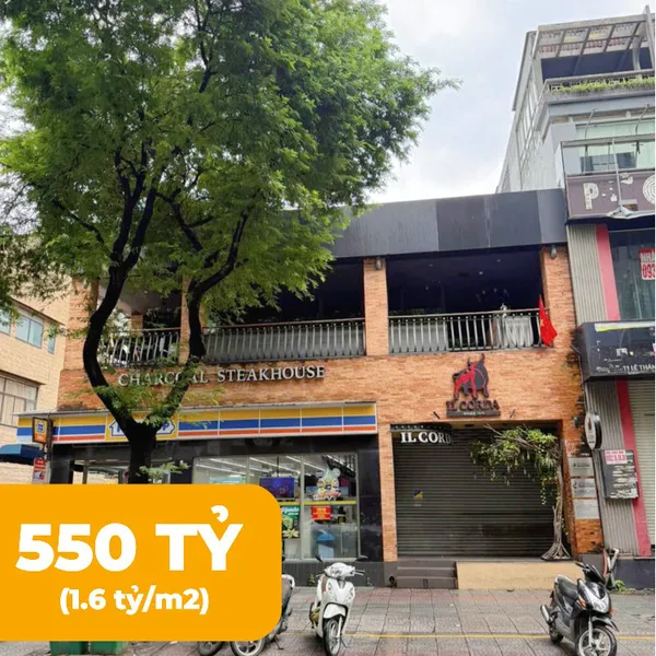 BÁN CĂN GÓC 2MT SỐ 11 LÊ THÁNH TÔN, P. BẾN NGHÉ , QUẬN 1, TP HCM