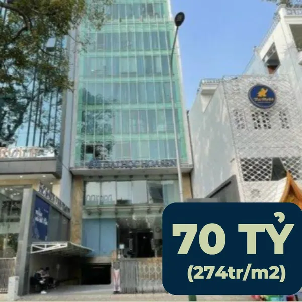 BÁN TÒA NHÀ MT SỐ 93 CAO THẮNG, PHƯỜNG 3, QUẬN 3, TPHCM