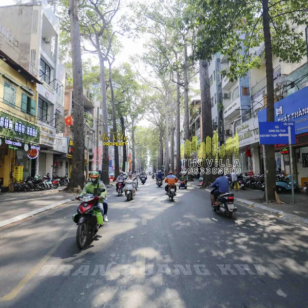 BÁN NHÀ QUẬN 1 | GÓC 2 MẶT TIỀN ĐƯỜNG TRẦN QUANG KHẢI QUẬN 1