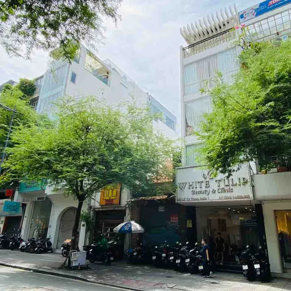 Cần bán nhà mặt tiền đường Lý Tự Trọng Quận 1, Tp.Hồ Chí Minh