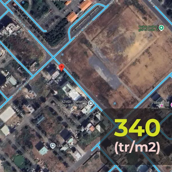 BÁN LÔ ĐẤT XD CAO TẦNG MẶT TIỀN ĐƯỜNG NGUYỄN VĂN KỈNH P. THẠNH MỸ LỢI QUẬN 2, THỦ ĐỨC, TPHCM
