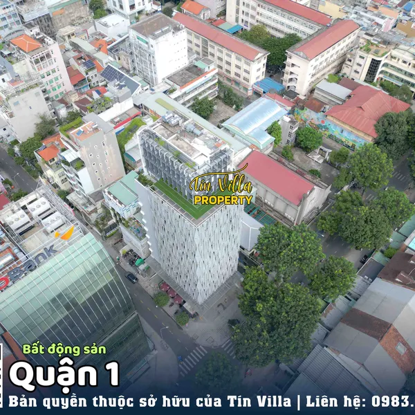 Bán Toà Nhà Mặt Tiền Đường NGUYỄN ĐÌNH CHIỂU (CĂN GÓC NGAY NGÃ TƯ)
