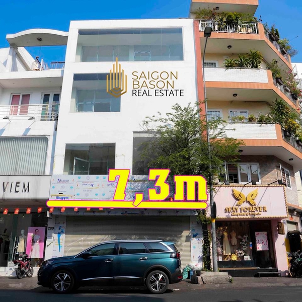 Bán nhà mặt tiền Võ Văn Tần, P. Bàn Cờ, Quận 3 - nở hậu 13m