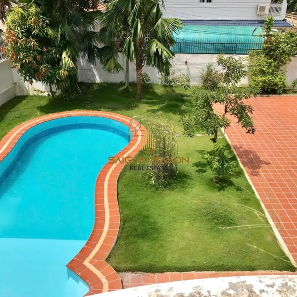 Bán biệt thự mặt tiền đường số 55, Thảo Điền, Quận 2