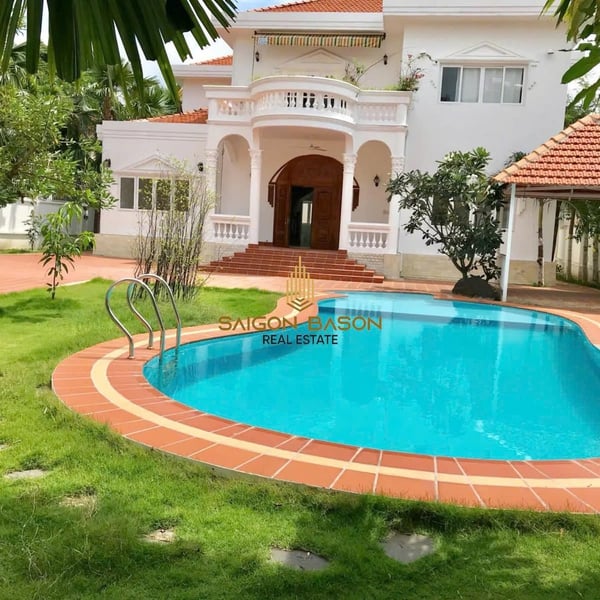 Bán biệt thự mặt tiền đường số 55, Thảo Điền, Quận 2