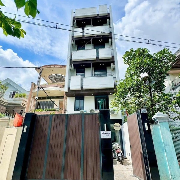 Bán nhà mặt tiền Ngô Đức Kế,  P12, Quận Bình Thạnh