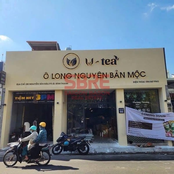 Bán nhà mặt tiền Nguyễn Văn Đậu, Phường 11, Quận Bình Thạnh
