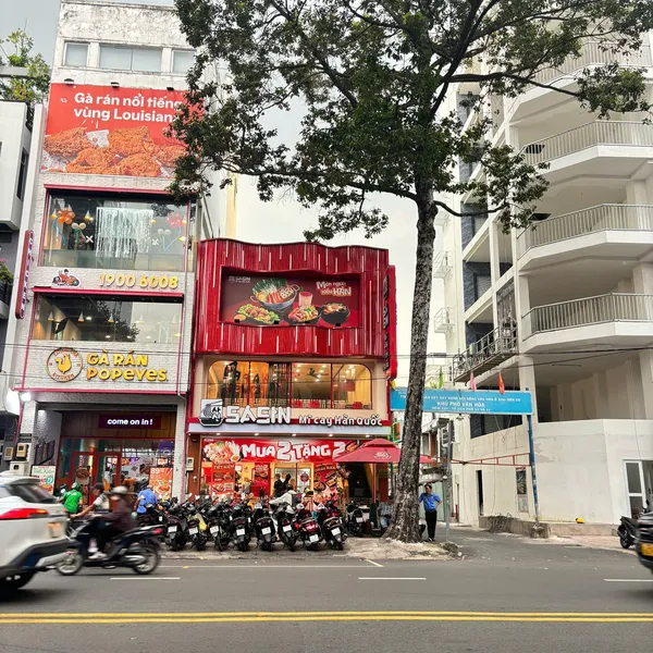 Bán nhà 2 mặt tiền An Dương Vương, P. Chợ Quán, Quận 5