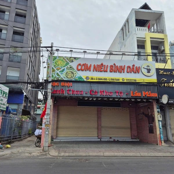 Bán nhà mặt tiền Lê Quang Định, Phường 11, Quận Bình Thạnh