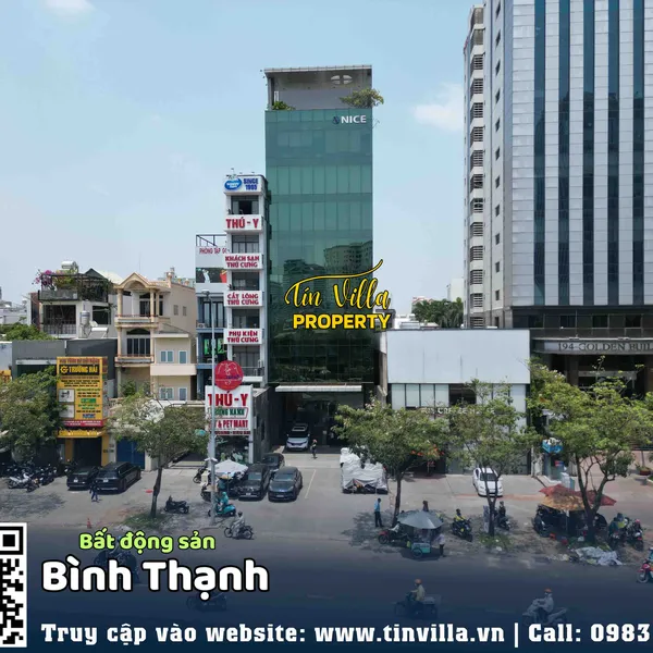 Bán toà nhà mặt tiền đường ĐIỆN BIÊN PHỦ, Quận BÌNH THẠNH