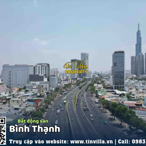 Bán toà nhà mặt tiền đường ĐIỆN BIÊN PHỦ, Quận BÌNH THẠNH