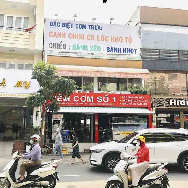 BÁN NHÀ QUẬN 3 – NHÀ MẶT TIỀN ĐƯỜNG LÝ CHÍNH THẮNG, GẦN HAI BÀ TRƯNG