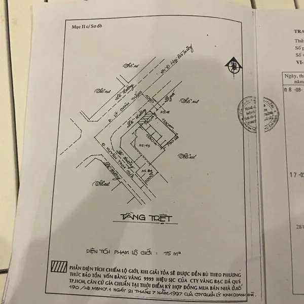 BÁN NHÀ QUẬN 3 – NHÀ MẶT TIỀN ĐƯỜNG LÝ CHÍNH THẮNG, GẦN HAI BÀ TRƯNG