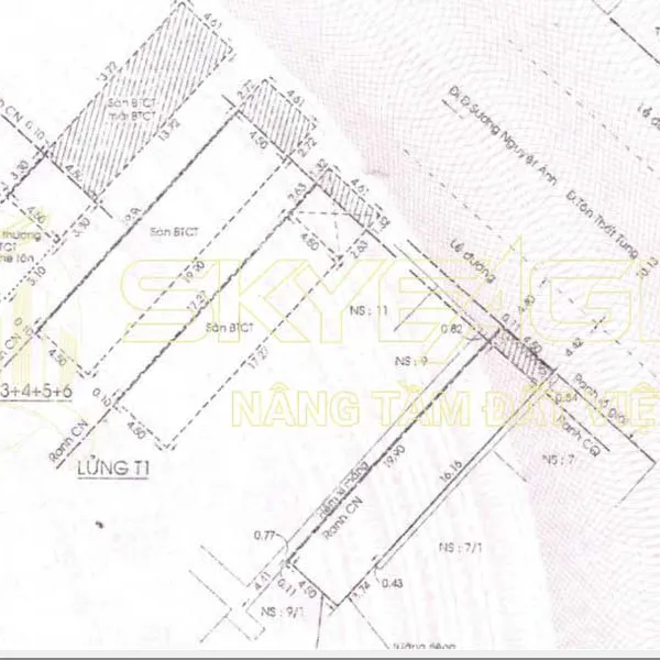 BÁN TÒA NHÀ VĂN PHÒNG – SỐ 9A TÔN THẤT TÙNG, QUẬN 1 – GIÁ 75 TỶ (838 TRIỆU/M²)