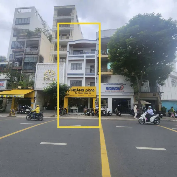 BÁN NHÀ QUẬN 3 – NHÀ MẶT TIỀN ĐƯỜNG ĐIỆN BIÊN PHỦ, HỢP ĐỒNG THUÊ CAO