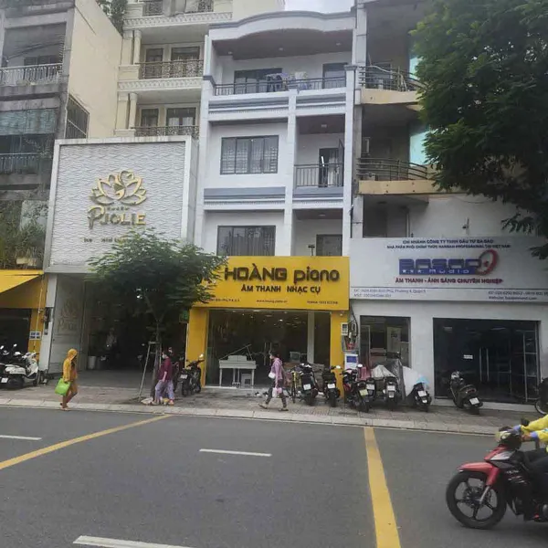 BÁN NHÀ QUẬN 3 – NHÀ MẶT TIỀN ĐƯỜNG ĐIỆN BIÊN PHỦ, HỢP ĐỒNG THUÊ CAO