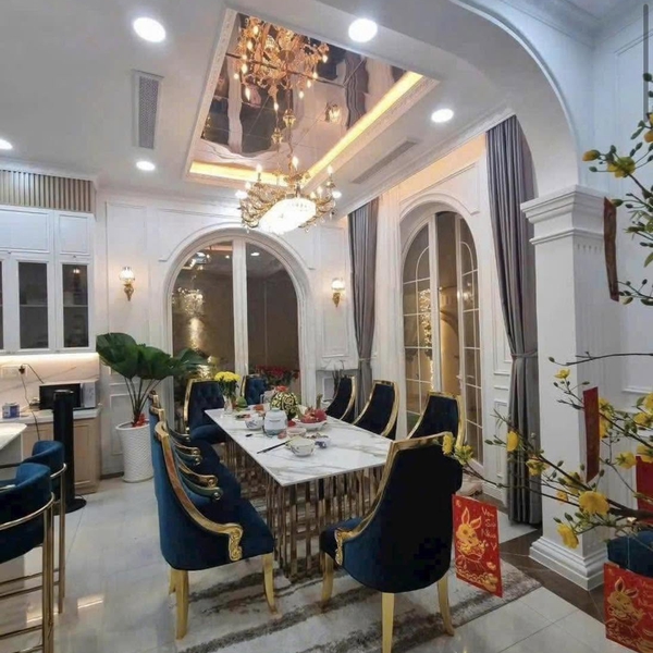 Bán biệt thự Đặng Thùy Trâm, P.13, Bình Thạnh