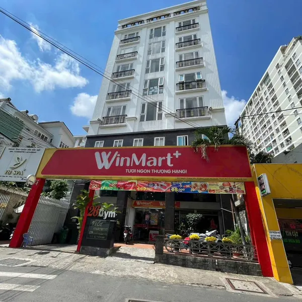 Bán tòa nhà căn hộ dịch vụ đường Nguyễn Thượng Hiền, P. Đức Nhuận, Quận Phú Nhuận