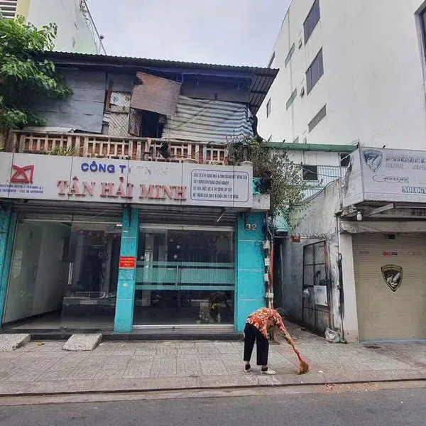 Bán nhà mặt tiền Nguyễn Phi Khanh, P. Tân Định, Quận 1